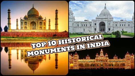 Top 10 Historical Monuments In India Best Tourists Destinations In