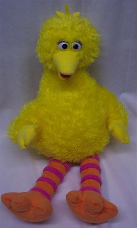 Sesame Street Place Nice Large Big Bird 20 Plush Stuffed Animal Toy Ebay