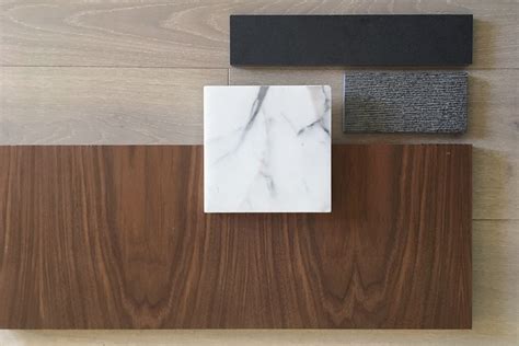 Modern Interior Finishes Material Palette Preview Myd Architecture