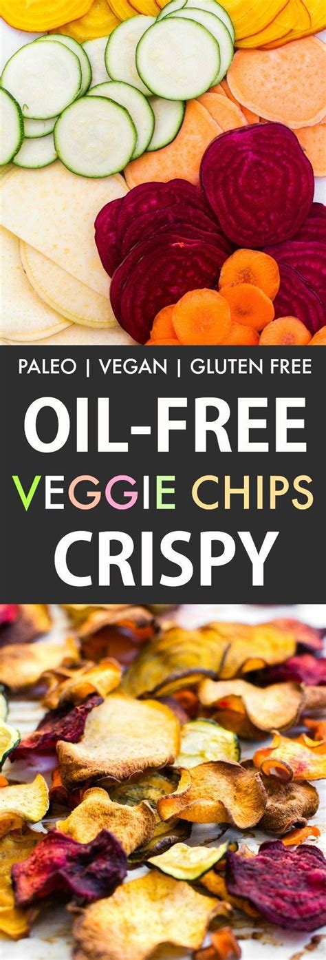 Are sun chips also vegan? Oil Free Baked Veggie Chips | Recipe | Veggie chips baked ...