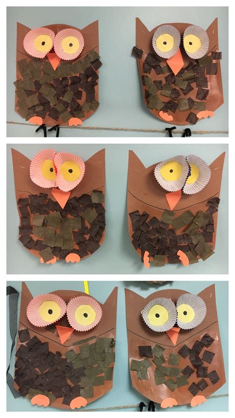 Pin By Renee Behrens On Education Fall Owl Crafts Preschool