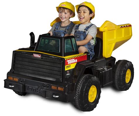 Tonka Mighty Truck Ride On Only 149 Reg 350 At Walmart Save 57