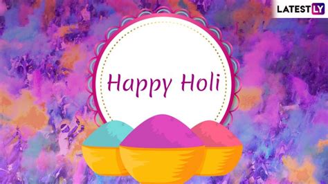 Happy Holi 2019 Greetings Best Whatsapp Stickers Dhulandi Messages