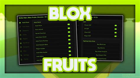 New Blox Fruits Script Gui Hack Give All Fruits Auto Farm