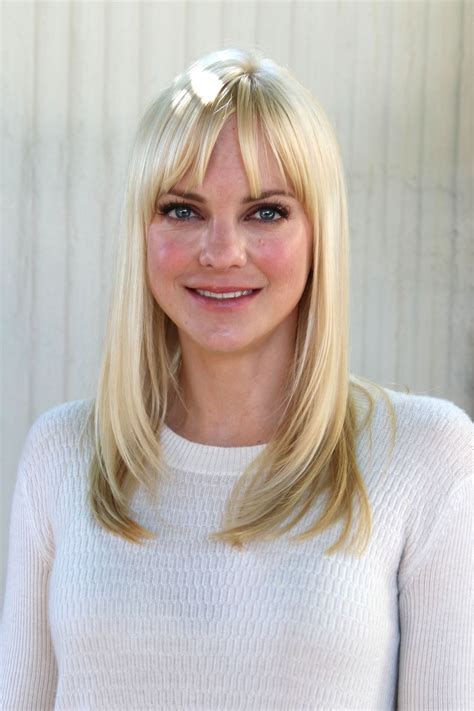 Does this picture make me look like a dude? Anna Faris - 'Mom' Press Conference in West Hollywood