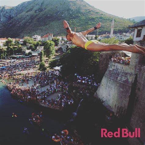 The Red Bull Cliff Diving World Series Returns To The City Of Mostar For The Second Time Visit