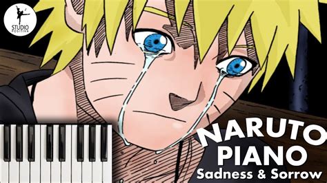 Naruto Sadness And Sorrow Piano Cover Youtube
