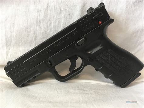 New Issc M22 Sd 22lr 437 Tb Glock Style For Sale