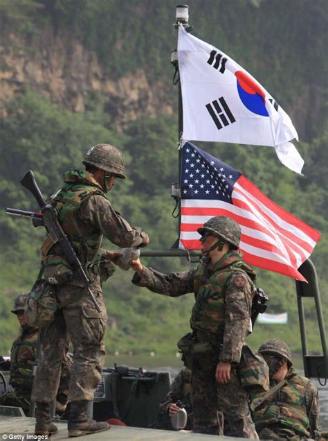 وسائل الإعلام الكورية الجنوبية تعلن عن خطط لغزو عسكري من قبل الجيش