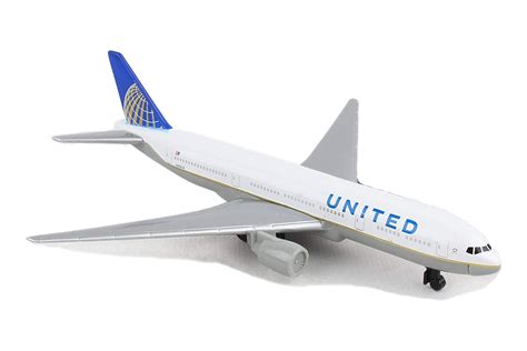 Daron United Airlines 777 Die Cast Metal Collectible Toy Airplane Ebay