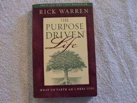 Rick Warren Quotes Here A Purpose There A Purpose