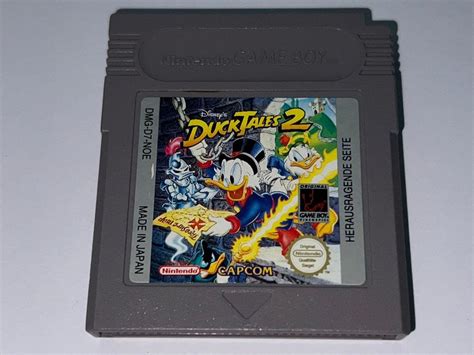 Nintendo Game Boy Classic Gb Spiel Disneys Ducktales 2 Kaufen