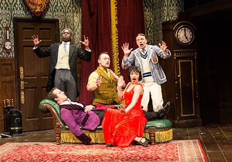 The Play That Goes Wrong Duchess Theatre London