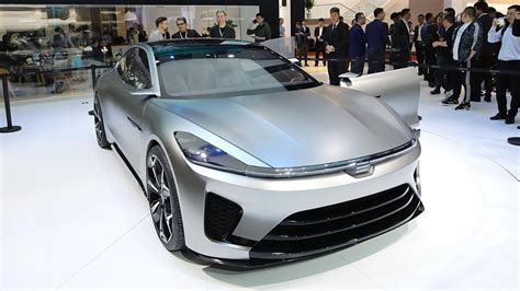 TopGear The Enovate ME S Is A Fully Electric Chinese Supercar