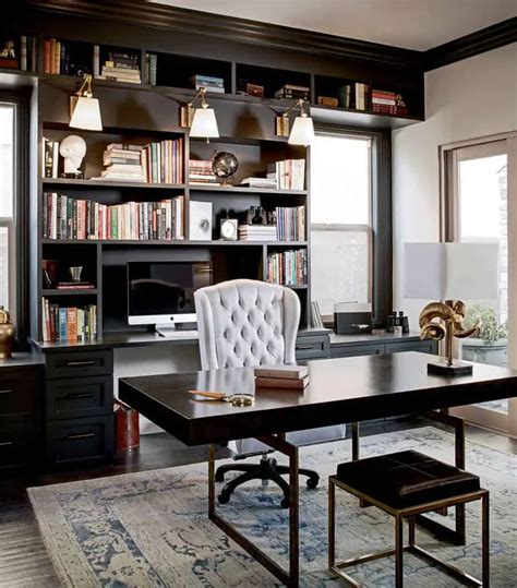 Functional Home Office Designs Home Awakening