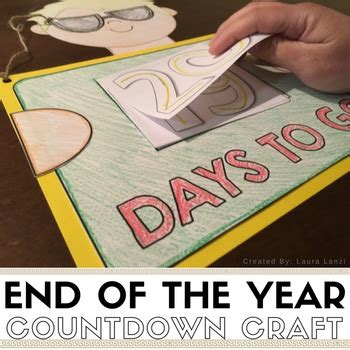 I love doing crafts, surely i could come up with something fun to do with almost no budget. End of the Year Craft by Laura Lanzi | Teachers Pay Teachers
