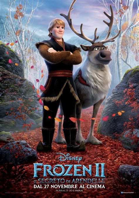 Frozen 2 Italian Character Poster Kristoff And Sven Frozen 2 Photo