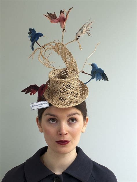 Whimsical Birds Hat Inspired By Cinderella Story Crazy Hats Fancy