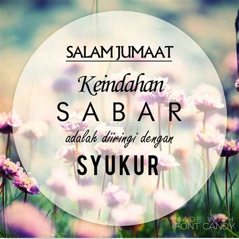 Salam Jumaat Life Is Beautiful