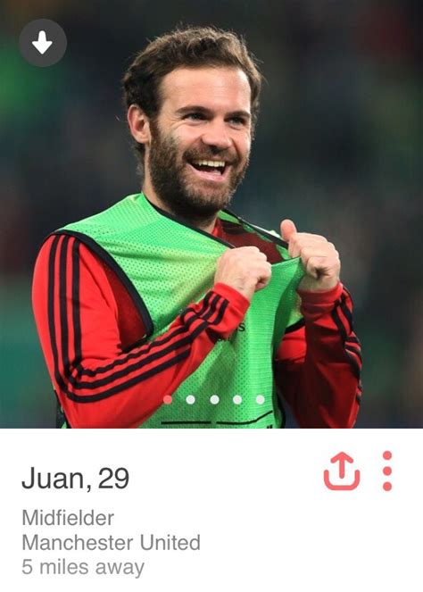 Five Potential Tinder Profiles For These Famous Manchester United Faces