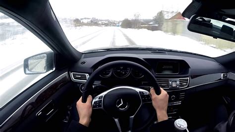 2015 Mercedes Benz E 200 Pov Test Drive Мерседес Бенц Е 200 Тест