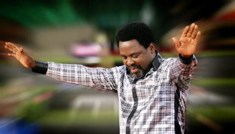^ tb joshua ranked among most famous prophets in history. Prophet TB Joshua May Relocate Synagogue To Israel