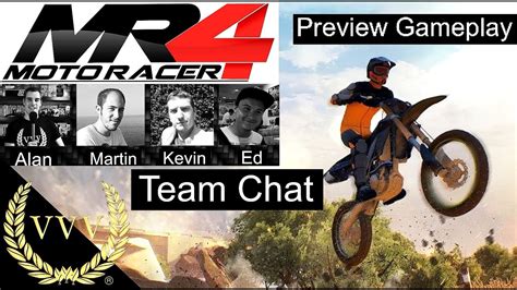 Moto Racer 4 Exclusive Ps4 Gameplay And Preview Chat Youtube
