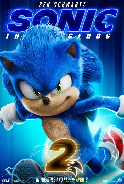 Sonic The Hedgehog Of Mega Sized Movie Poster Image IMP Awards