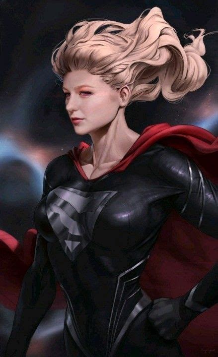 Supergirl Reimagined Melissa Benoist Chicas Arte C Mico Chicas De
