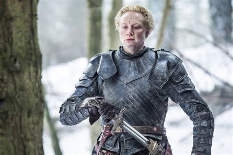 Why Brienne Is The Best Game Of Thrones Character Popsugar Entertainment