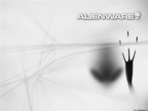 Alienware Wallpaper White