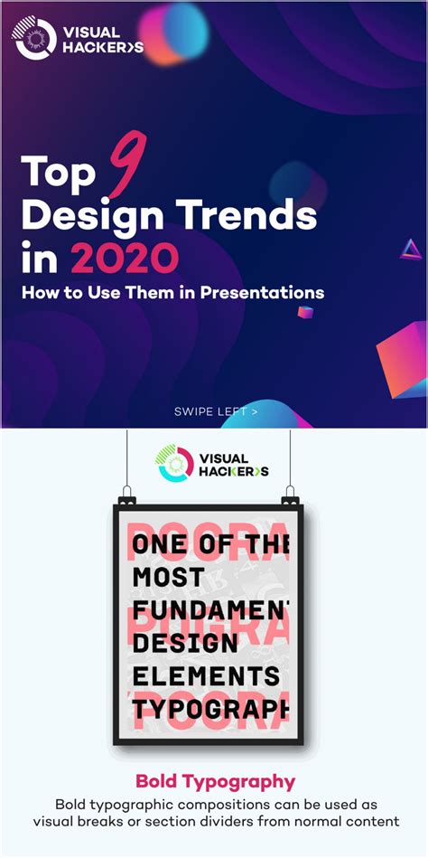 Top 10 Design Trends In 2020 And How To Use Them In Presentations