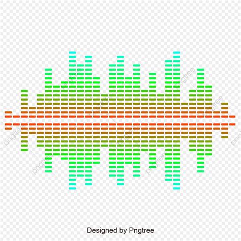 Sound Wave Frequency Vector Hd Png Images Sound Wave Design Sound