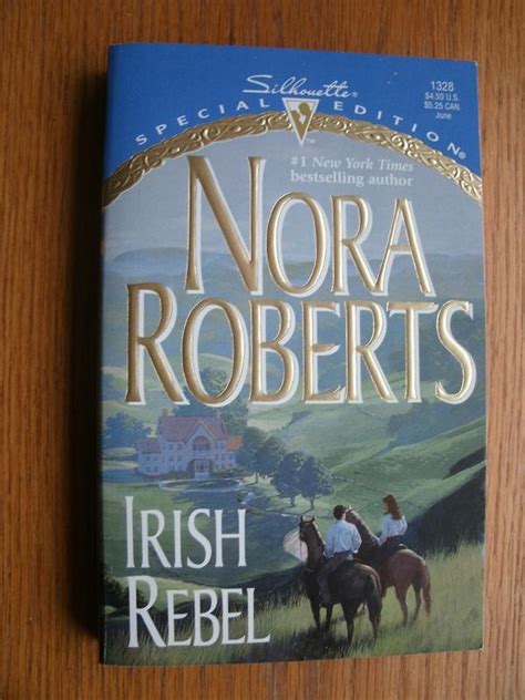Irish Rebel 1328 By Roberts Nora Aka Jd Robb Fine Soft Cover
