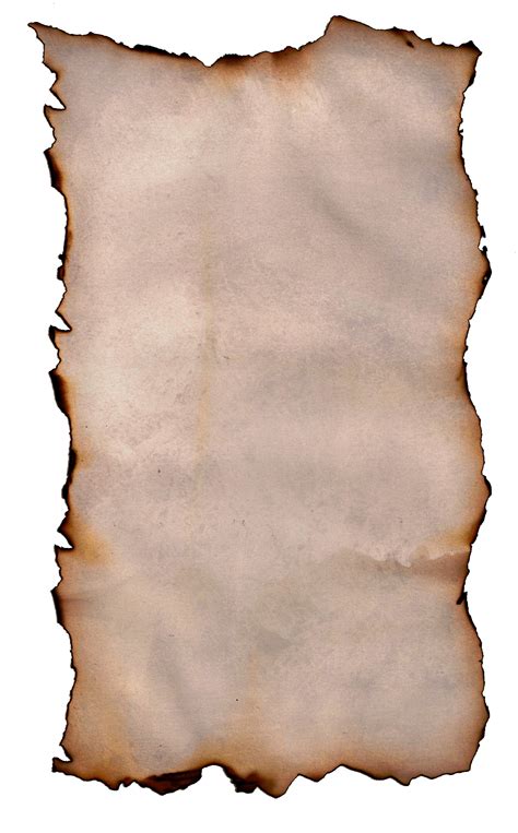 Old Burnt Paper Clipart Best