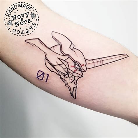 Discover Neon Genesis Evangelion Tattoo Ideas In Cdgdbentre