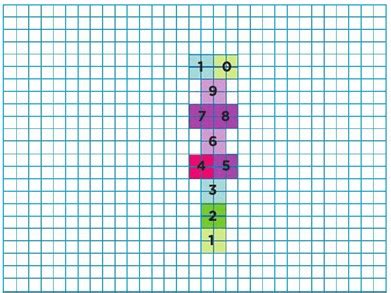 En una cuadrícula dibuja tres trapecios iguales con las medidas del que aparece en la siguiente imagen. 30. Cuadrados o triángulos - Ayuda para tu tarea de ...