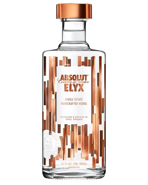 Absolut Elyx Vodka 700ml Unbeatable Prices Buy Online Best Deals