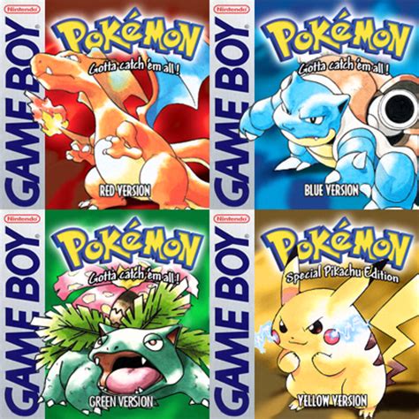 Pokemon Generation 1 Gameplay And Review Hubpages