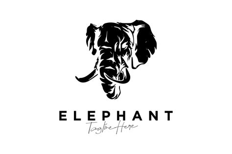 Abstract Elephant Logo Design Vector 995506 Logos Design Bundles