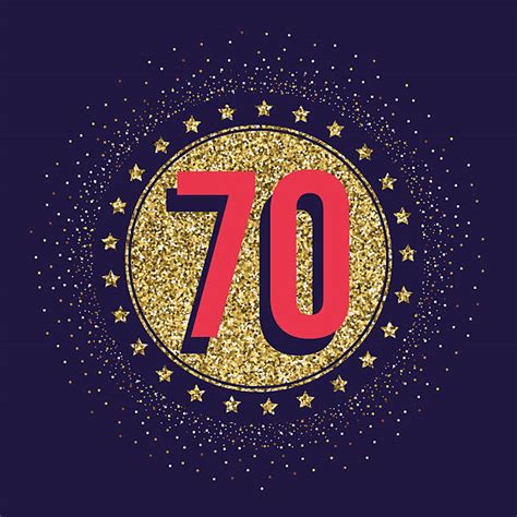 Royalty Free Number 70 Clip Art Vector Images And Illustrations Istock