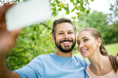 selfie of couple in love stock image image of agency 89478385