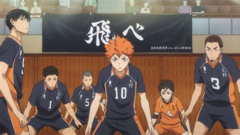 These Charts Show How Different Haikyuu's Season 4 Designs Are Kageyama smile | haikyuu to the top part 2 ep 11.