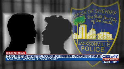 2 Jacksonville Officers Arrested For Battery After Confrontation With