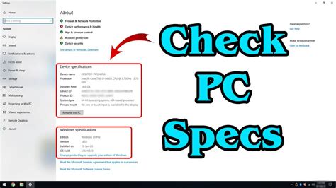 Guide How To Check Pc Specs Very Easily And Quickly Youtube