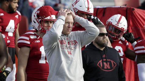 Frustrated Huskers Holding Up In Broken Messed Up Year