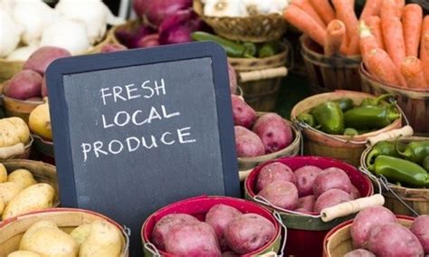 Supporting Local Food Systems Has An Array Of Benefits It Can
