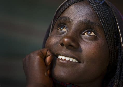 Afar Tribe Woman Assaita Afar Regional State Ethiopia Tribes Women