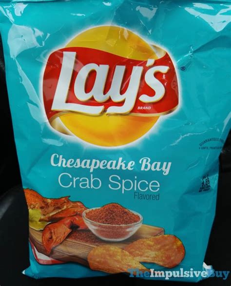 Spotted On Shelves Lays Chesapeake Bay Crab Spice Potato Chips The