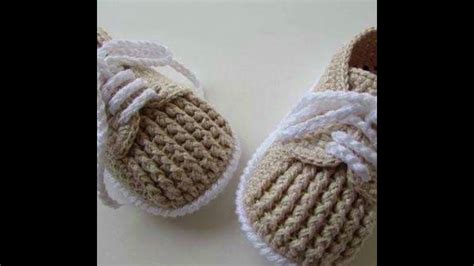 Zapatitos Tejidos A Crochet Para Niña Paso A Paso Niños Relacionados